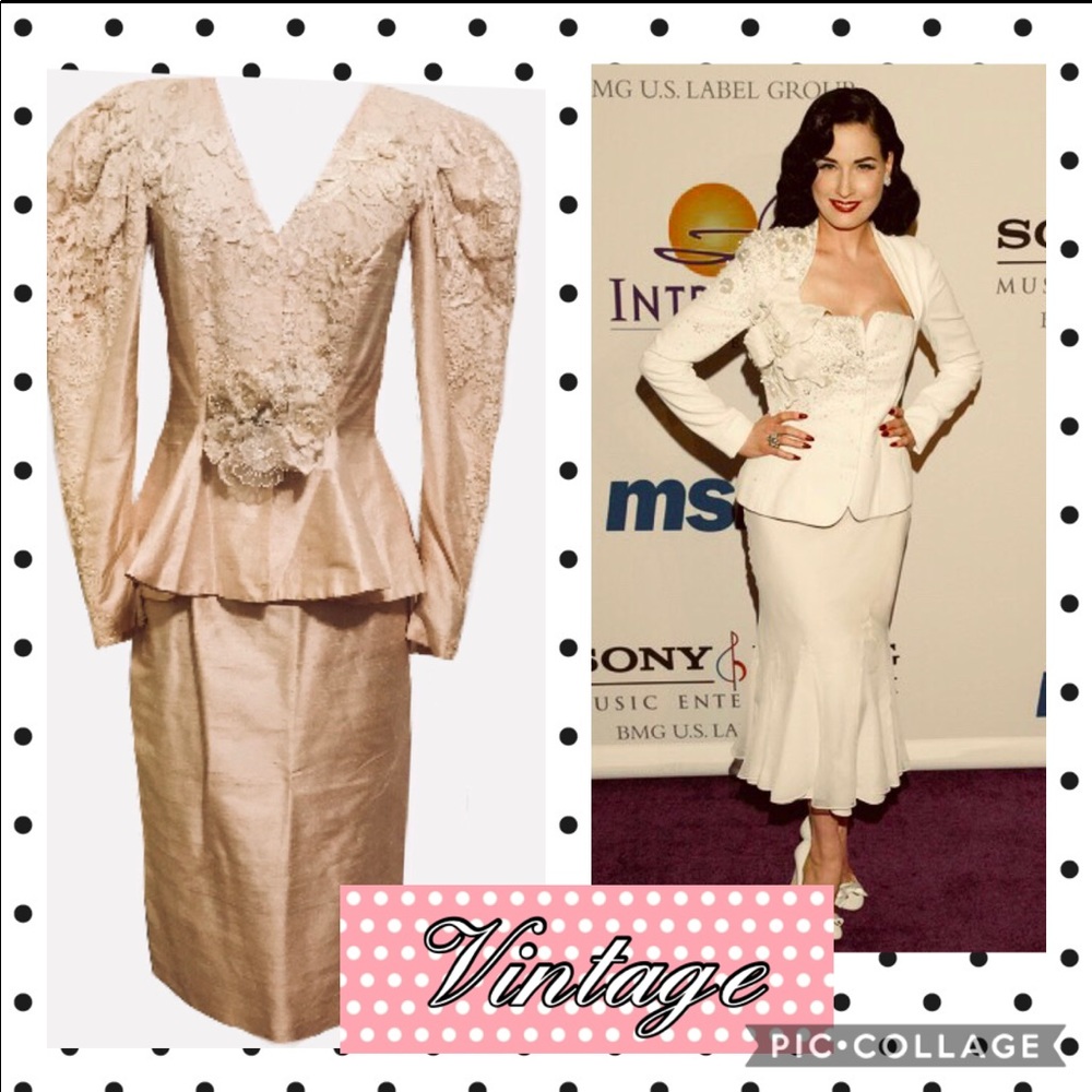 Gorgeous Vintage Wedding Suit 👰🏾